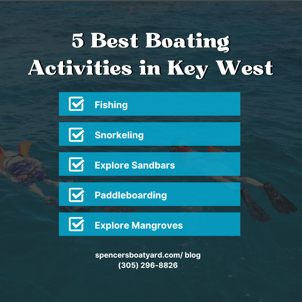 5 Best Boating Activities Key West