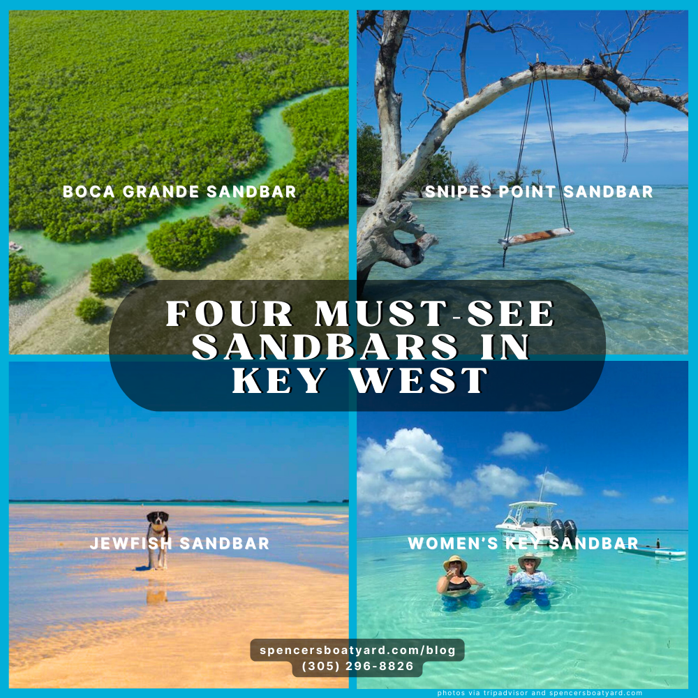 Four Best Key West sandbars
